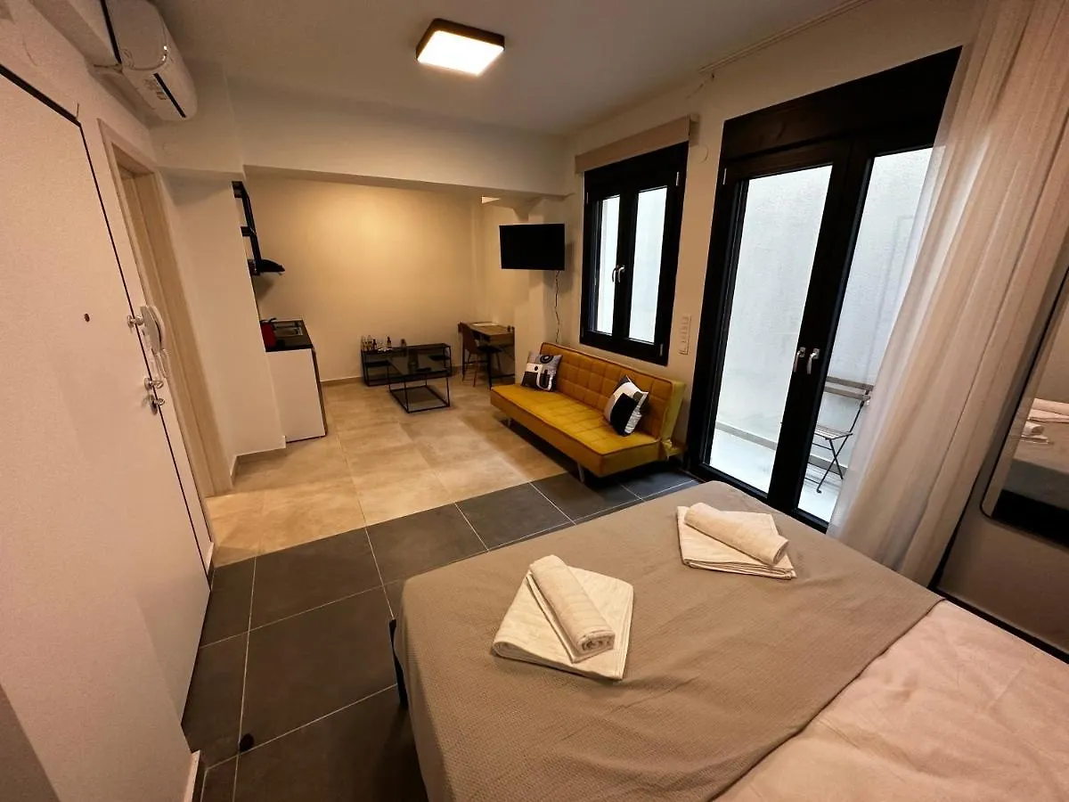 Appartement Lighthouse Rooms Kriopigi Grèce